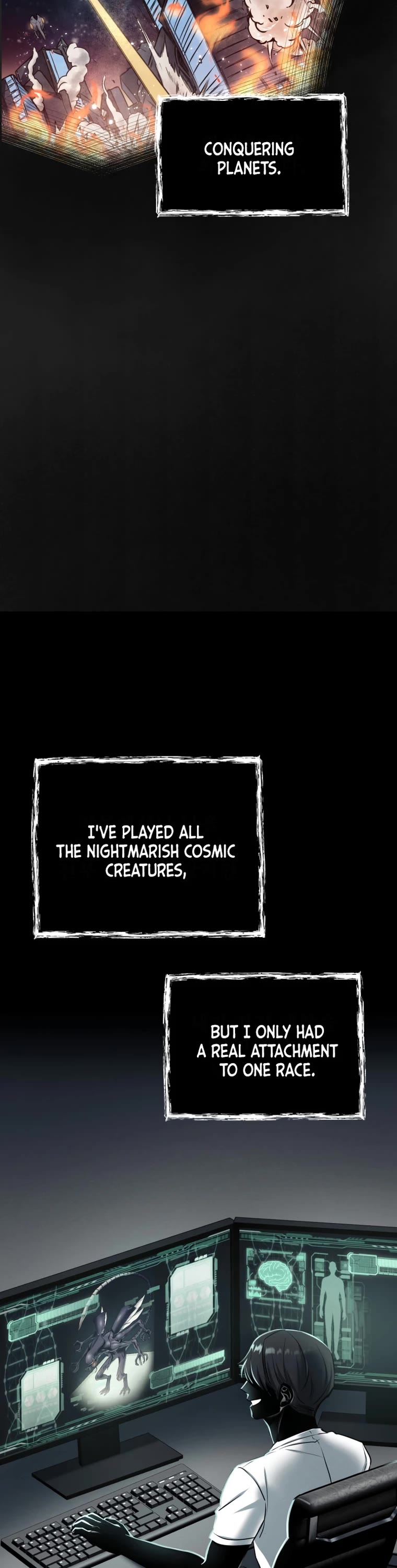 I Became an Evolving Space Monster Chapter 1 page 7 - Chapter 1