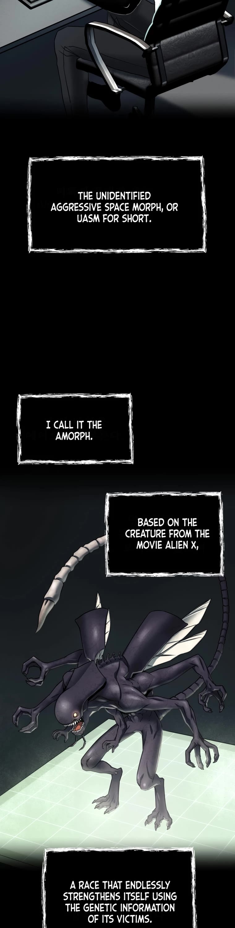 I Became an Evolving Space Monster Chapter 1 page 8 - Chapter 1