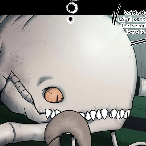 I Became an Evolving Space Monster Chapter 1 cover
