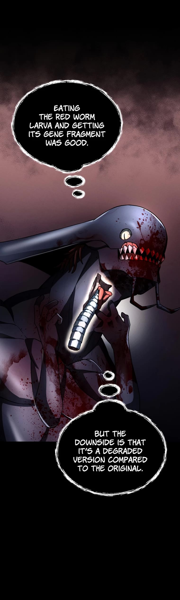 I Became an Evolving Space Monster Chapter 10 page 18 - Chapter 10