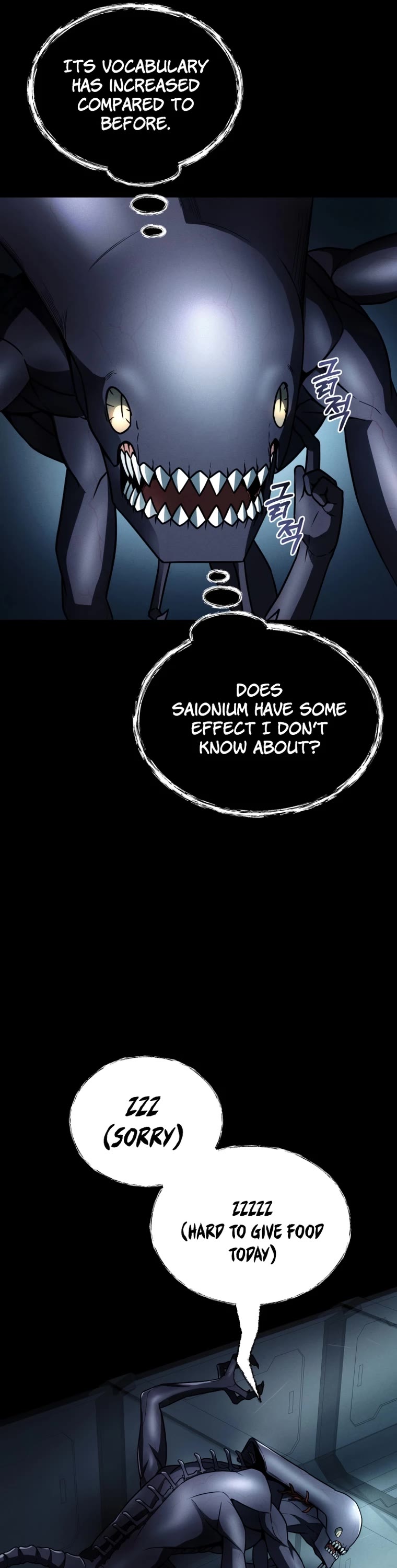 I Became an Evolving Space Monster Chapter 10 page 27 - Chapter 10