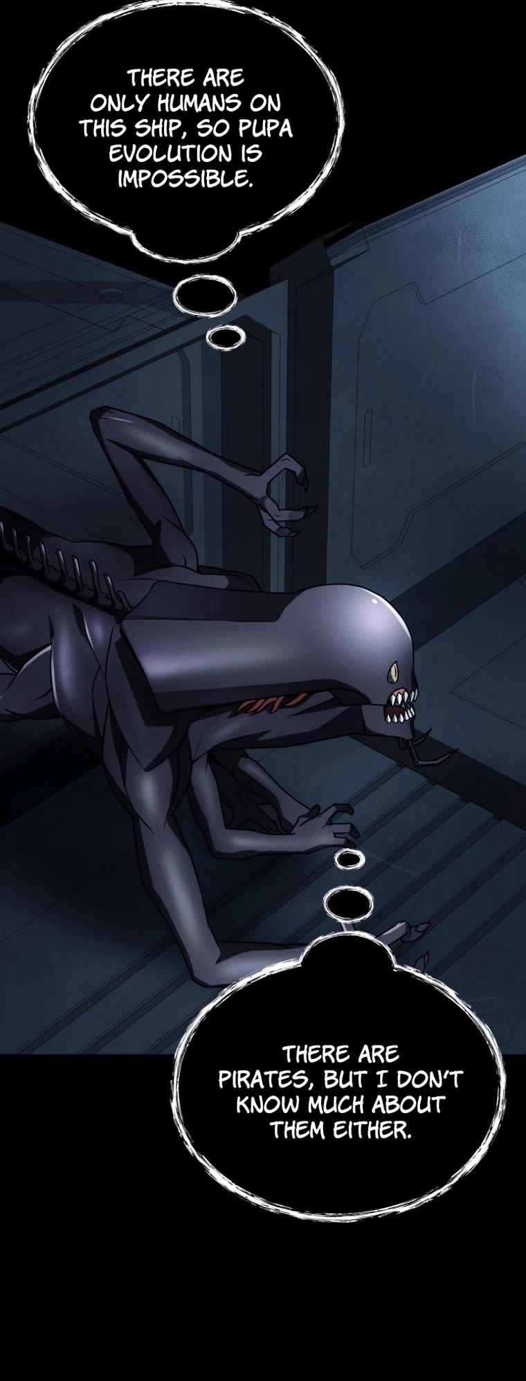 I Became an Evolving Space Monster Chapter 10 page 34 - Chapter 10