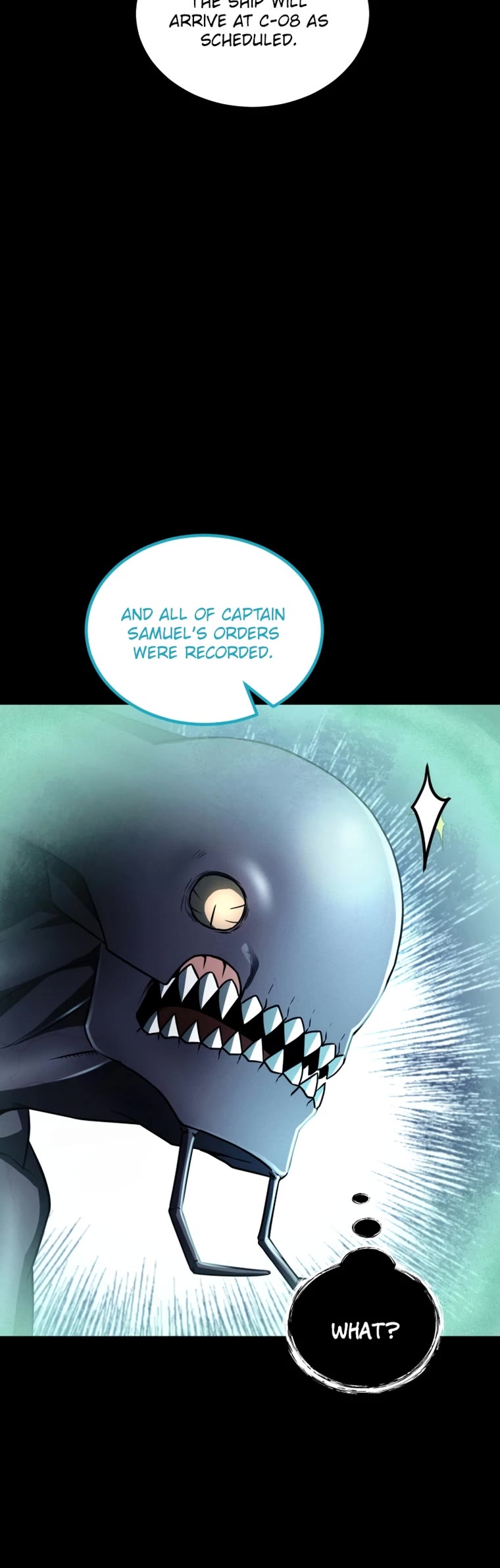 I Became an Evolving Space Monster Chapter 10 page 40 - Chapter 10