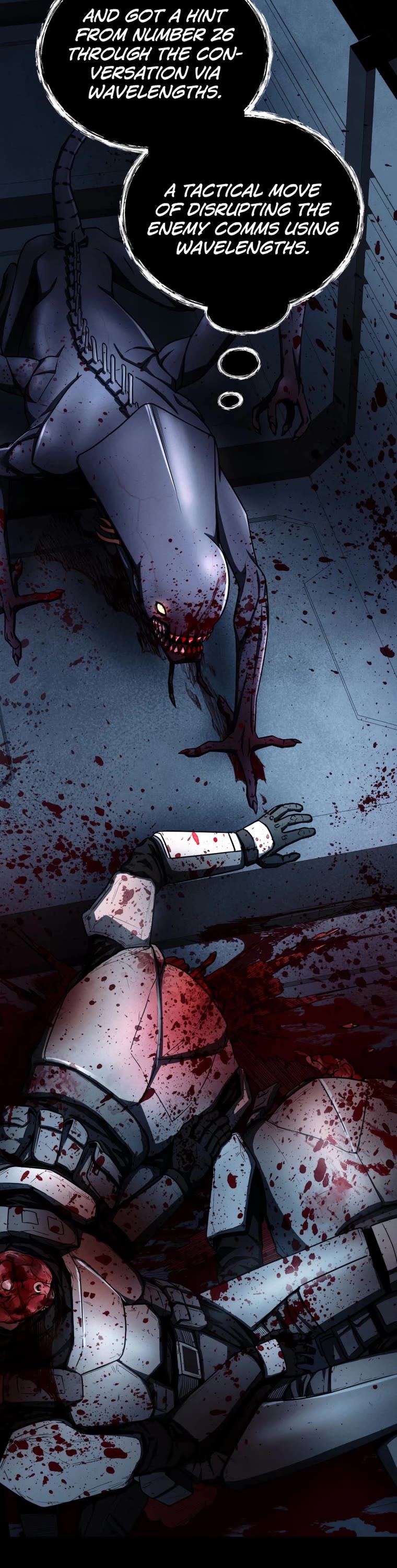 I Became an Evolving Space Monster Chapter 11 page 60 - Chapter 11