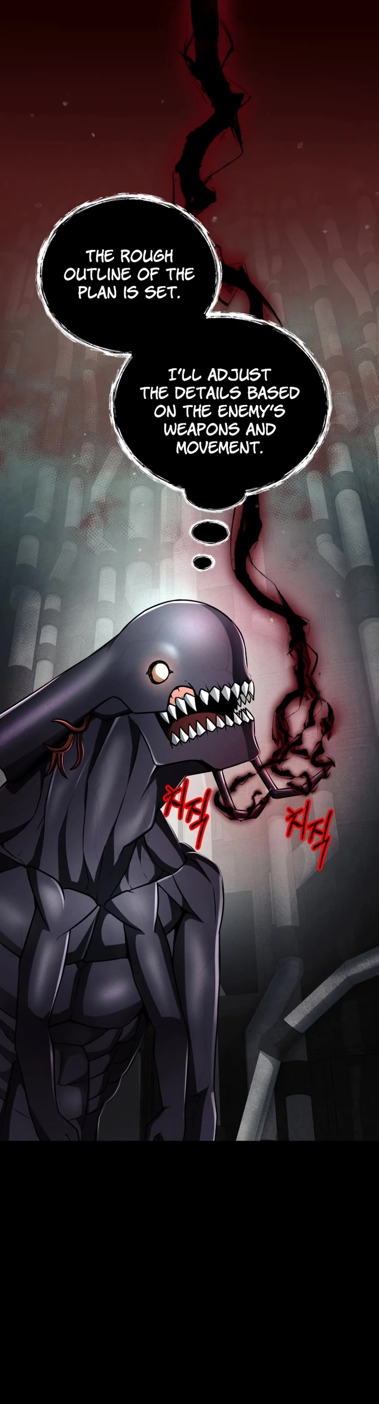 I Became an Evolving Space Monster Chapter 11 page 9 - Chapter 11