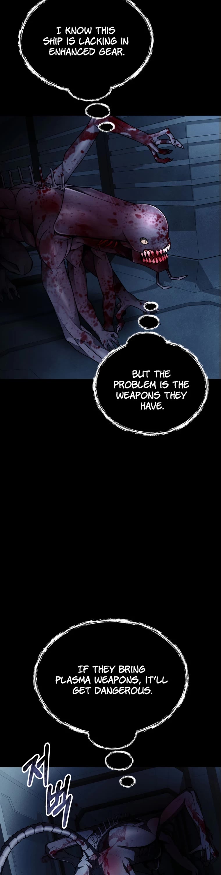 I Became an Evolving Space Monster Chapter 13 page 26 - Chapter 13