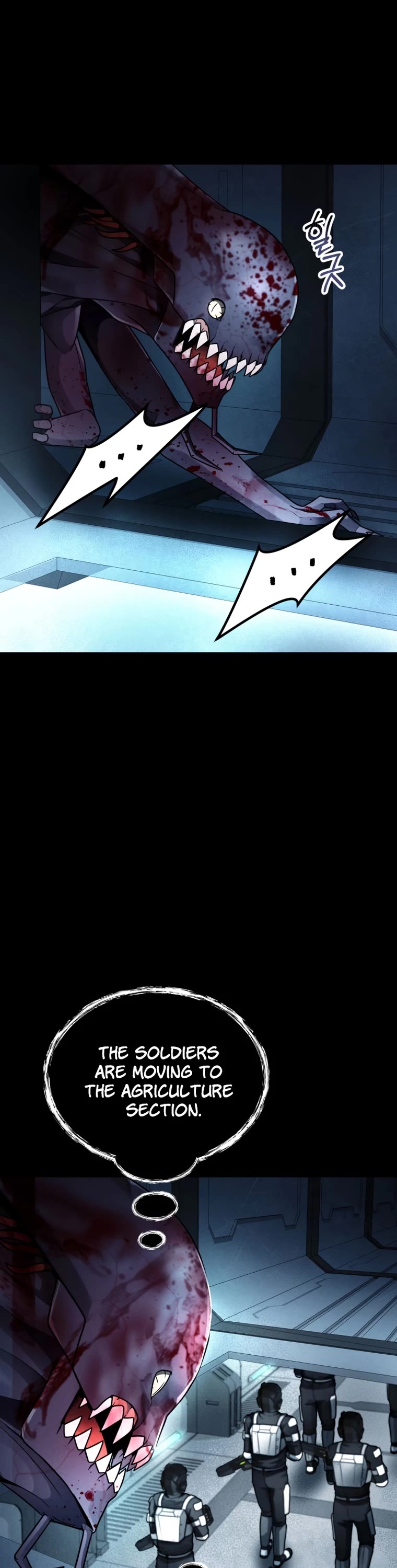 I Became an Evolving Space Monster Chapter 13 page 31 - Chapter 13