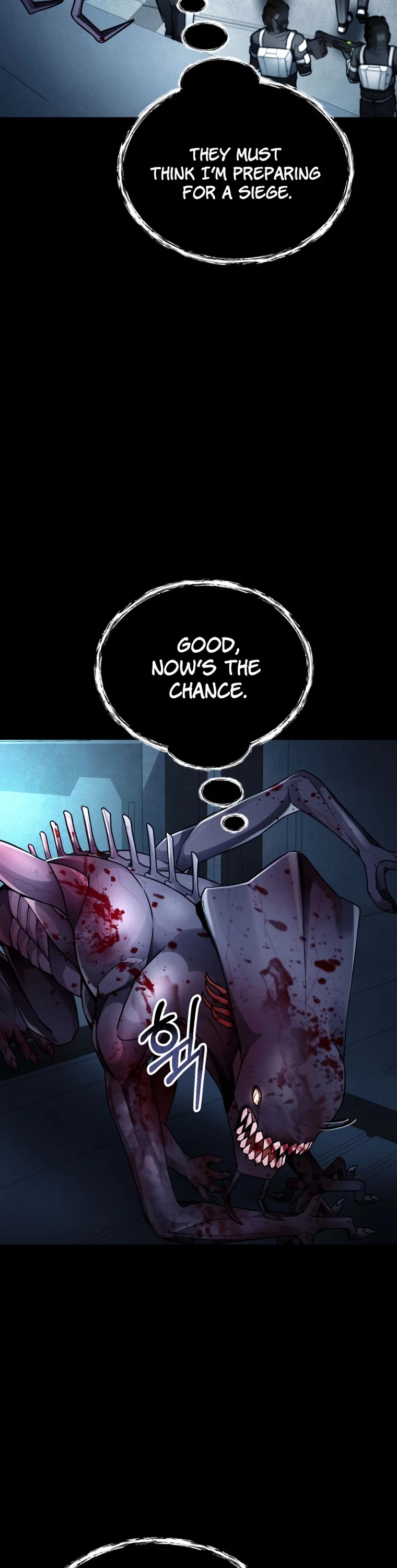 I Became an Evolving Space Monster Chapter 13 page 32 - Chapter 13