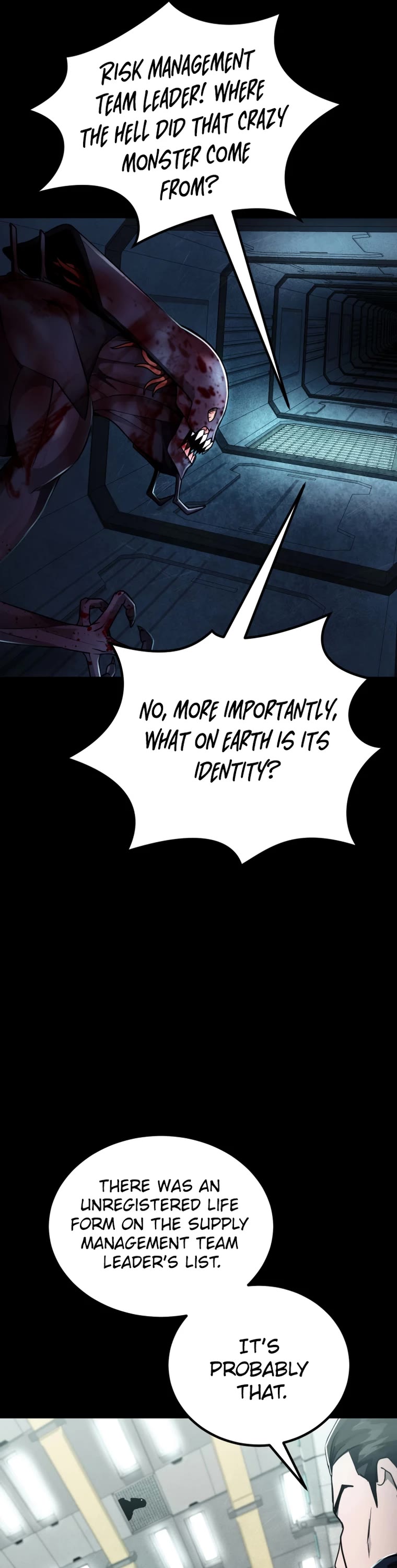 I Became an Evolving Space Monster Chapter 13 page 35 - Chapter 13