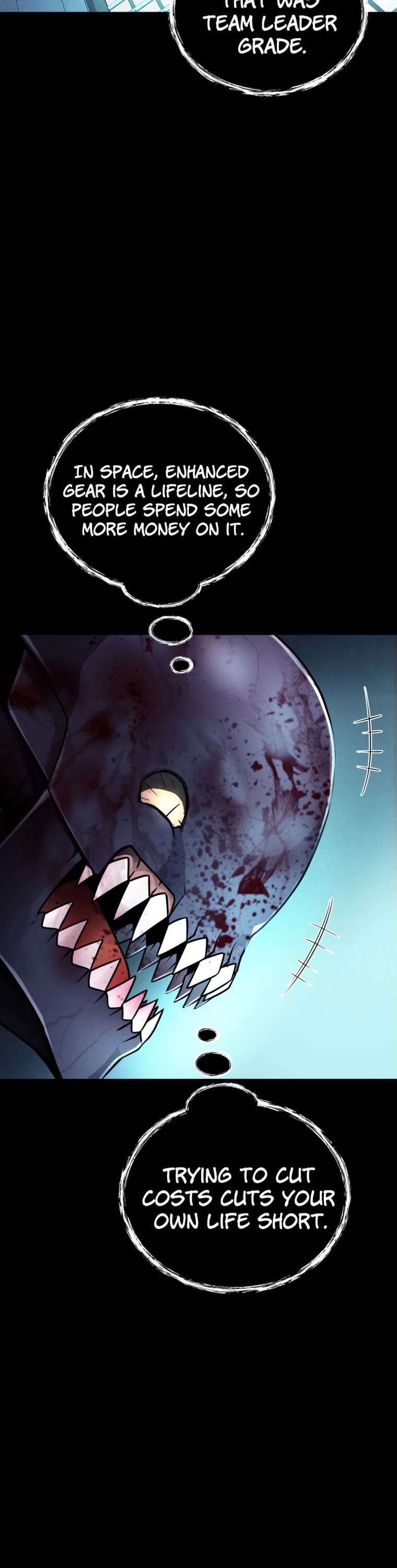 I Became an Evolving Space Monster Chapter 13 page 37 - Chapter 13