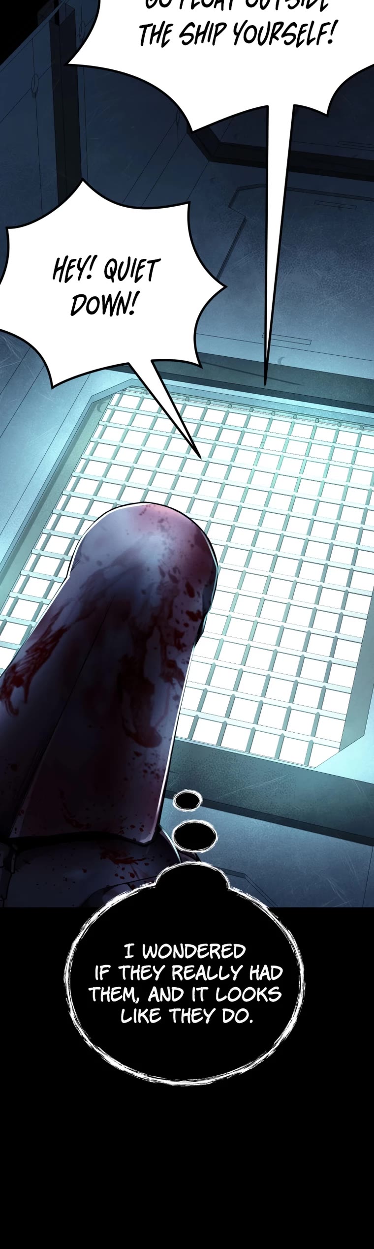 I Became an Evolving Space Monster Chapter 13 page 43 - Chapter 13
