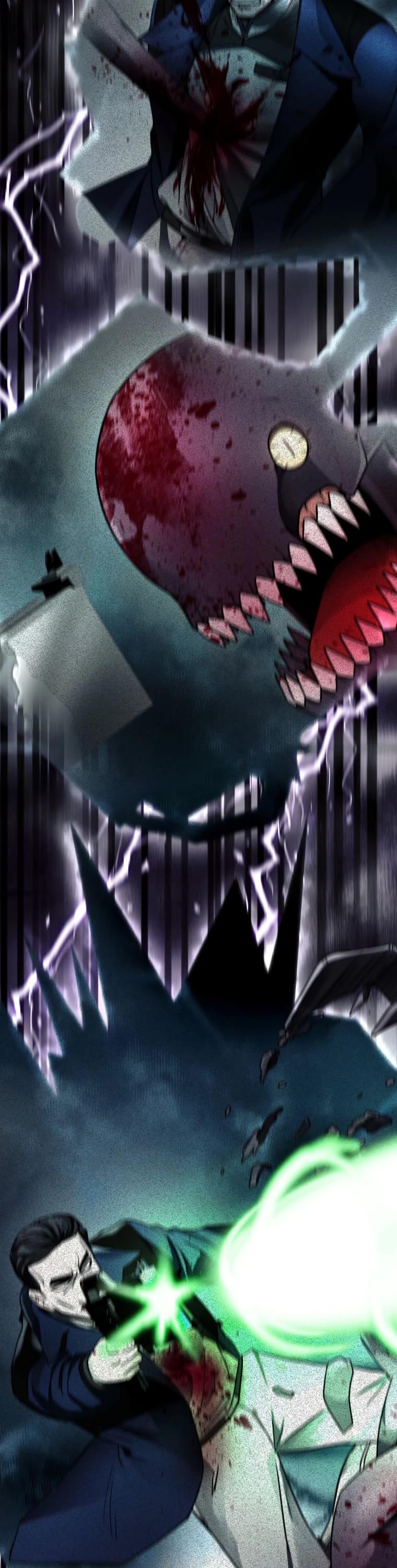 I Became an Evolving Space Monster Chapter 13 page 64 - Chapter 13