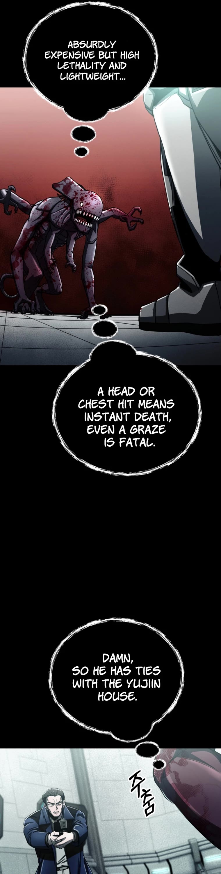 I Became an Evolving Space Monster Chapter 13 page 68 - Chapter 13