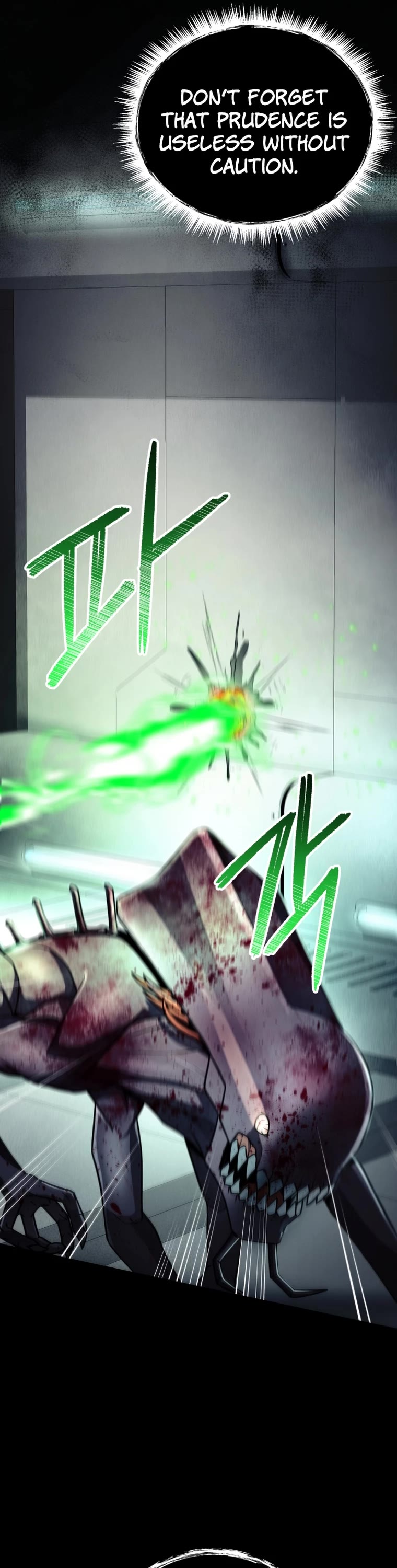 I Became an Evolving Space Monster Chapter 14 page 11 - Chapter 14