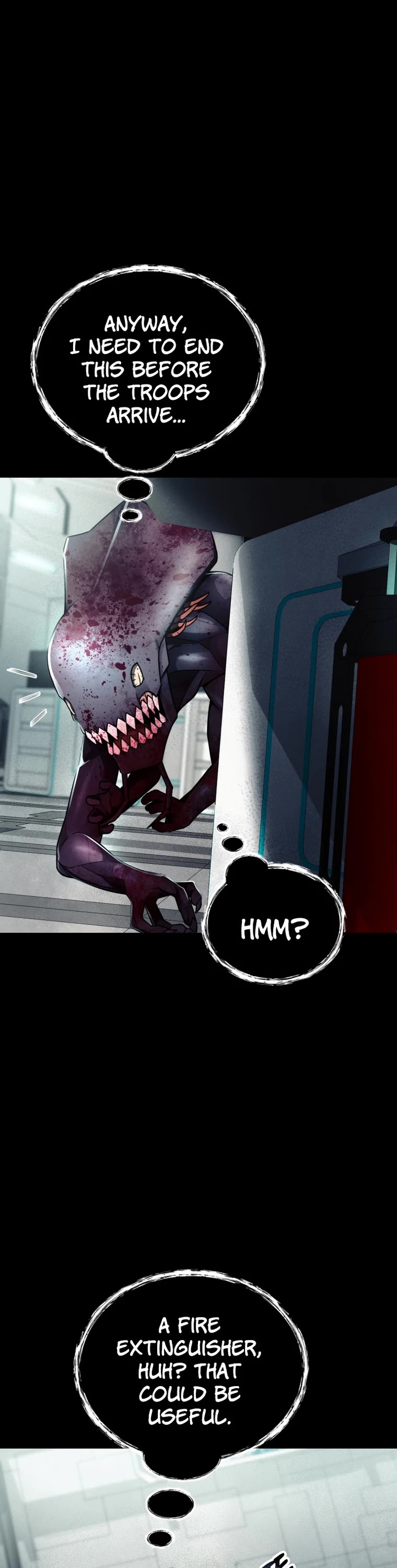 I Became an Evolving Space Monster Chapter 14 page 25 - Chapter 14