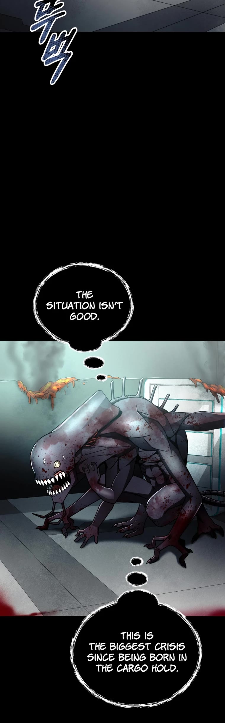 I Became an Evolving Space Monster Chapter 14 page 4 - Chapter 14
