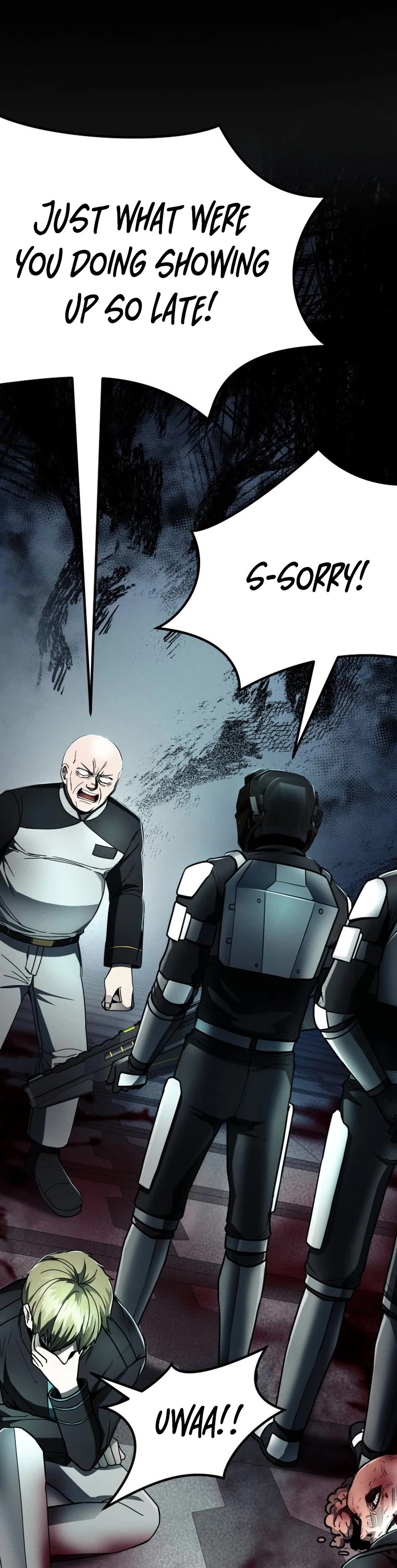 I Became an Evolving Space Monster Chapter 15 page 2 - Chapter 15