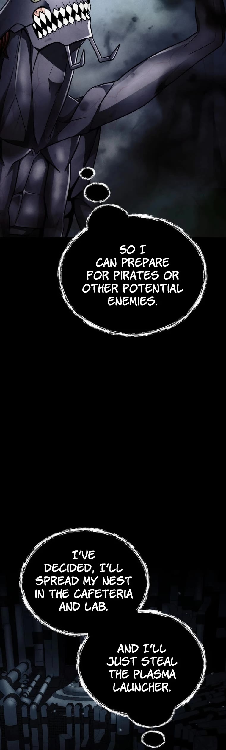I Became an Evolving Space Monster Chapter 15 page 27 - Chapter 15