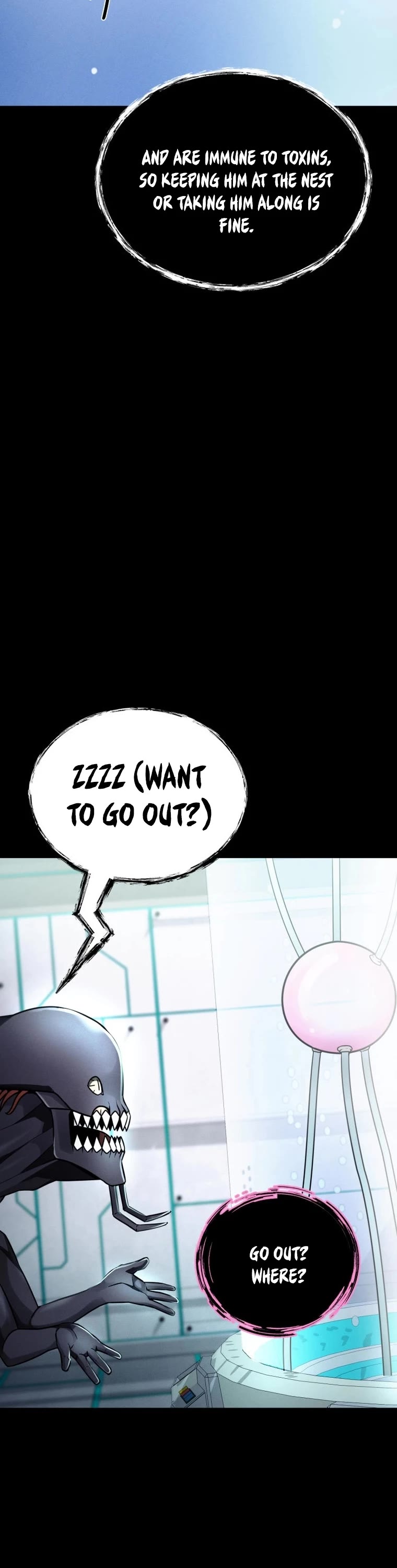 I Became an Evolving Space Monster Chapter 15 page 43 - Chapter 15