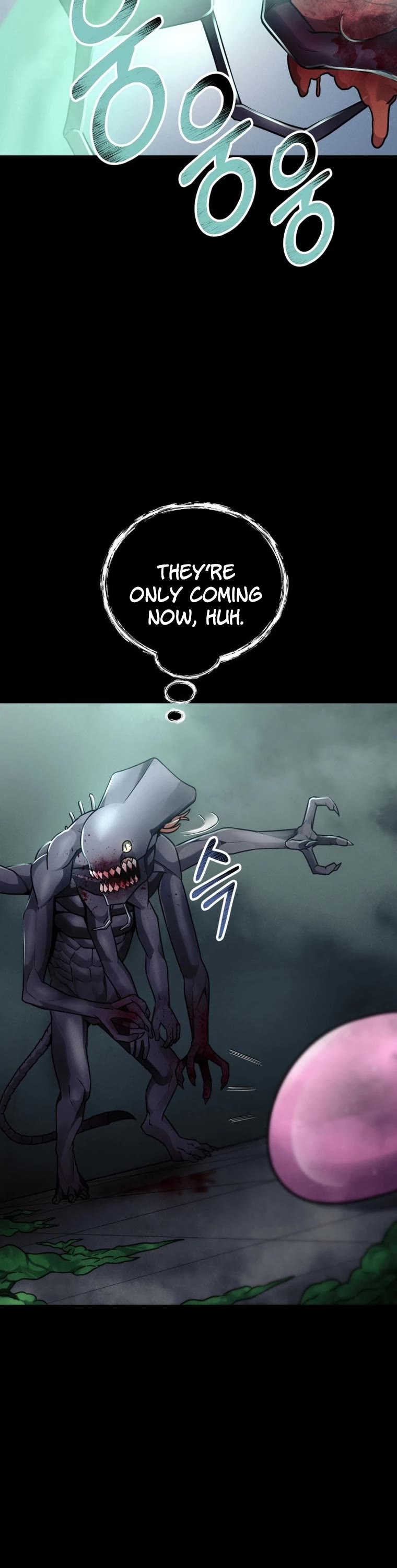 I Became an Evolving Space Monster Chapter 15 page 59 - Chapter 15