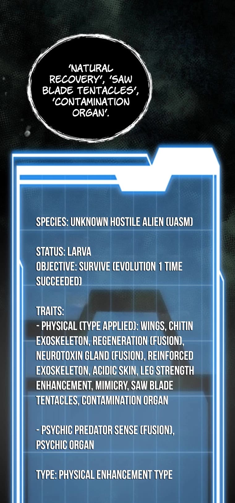 I Became an Evolving Space Monster Chapter 16 page 18 - Chapter 16
