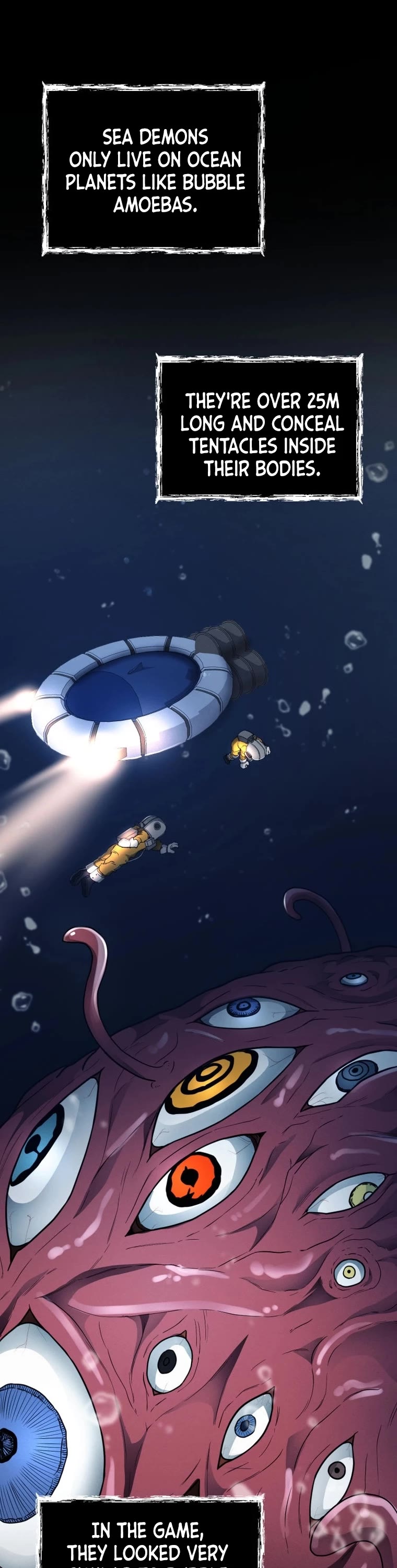 I Became an Evolving Space Monster Chapter 16 page 64 - Chapter 16