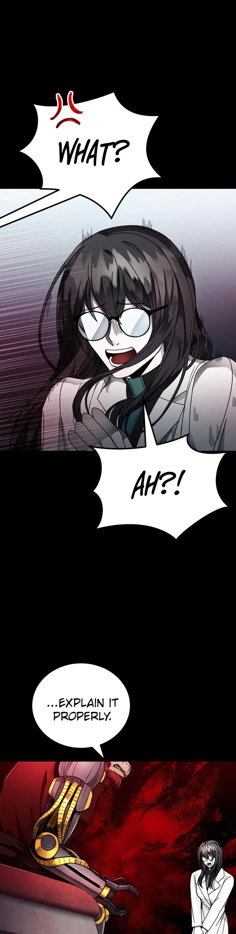 I Became an Evolving Space Monster Chapter 17 page 32 - Chapter 17