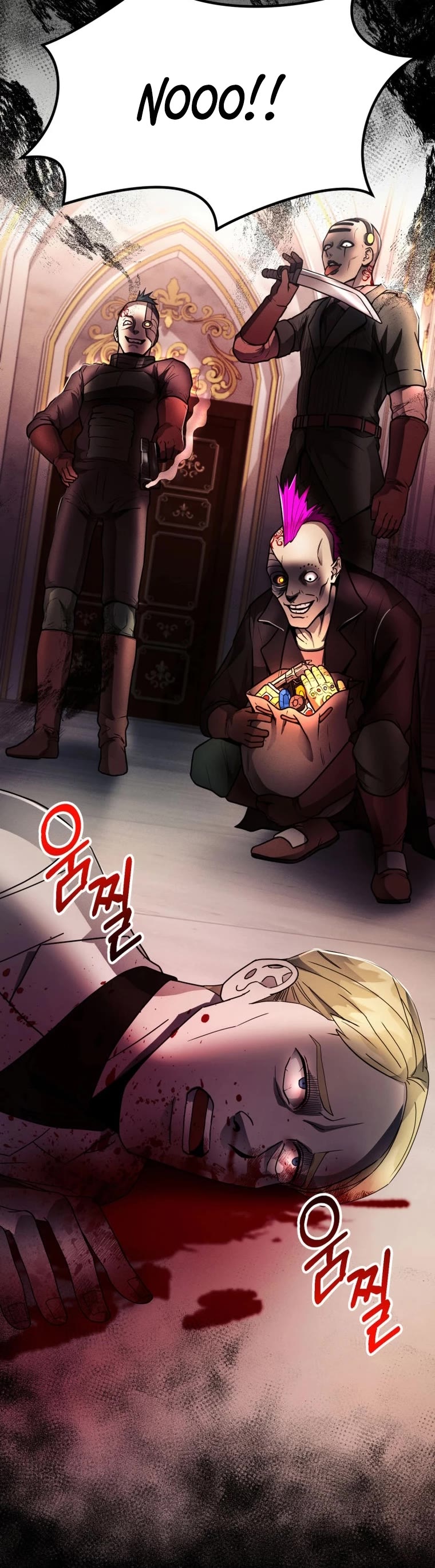 I Became an Evolving Space Monster Chapter 17 page 5 - Chapter 17