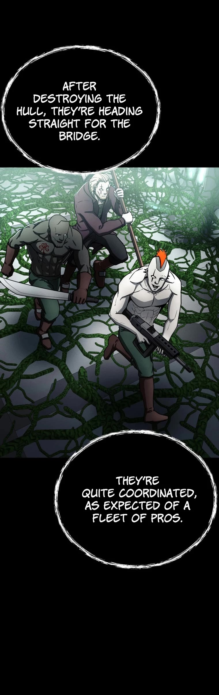 I Became an Evolving Space Monster Chapter 17 page 63 - Chapter 17