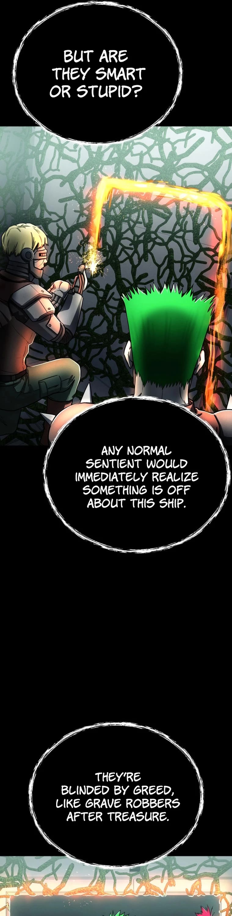 I Became an Evolving Space Monster Chapter 17 page 64 - Chapter 17