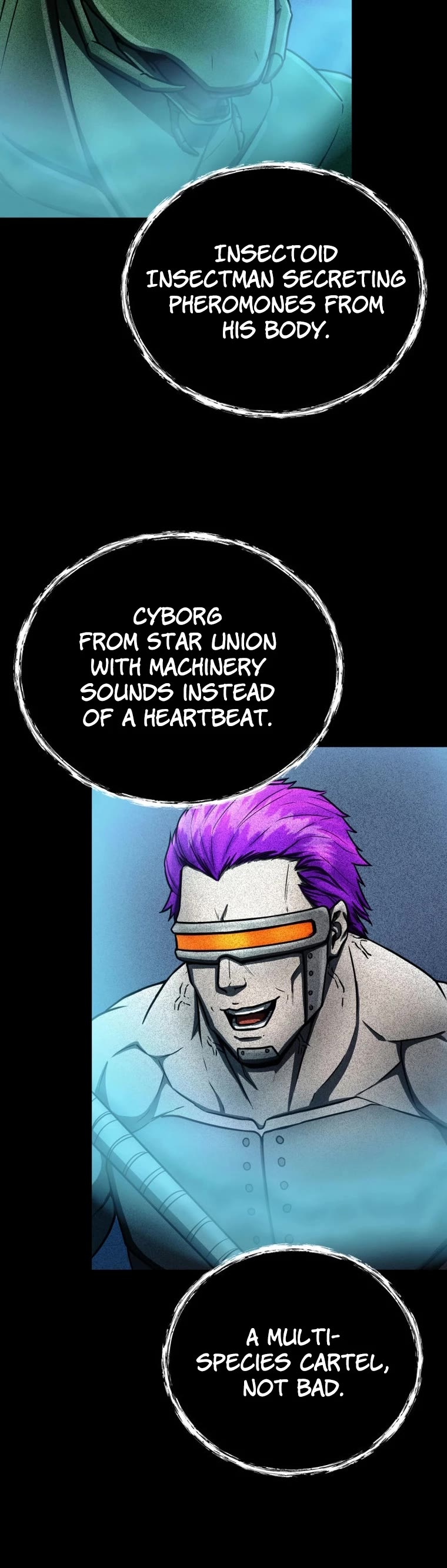 I Became an Evolving Space Monster Chapter 17 page 72 - Chapter 17