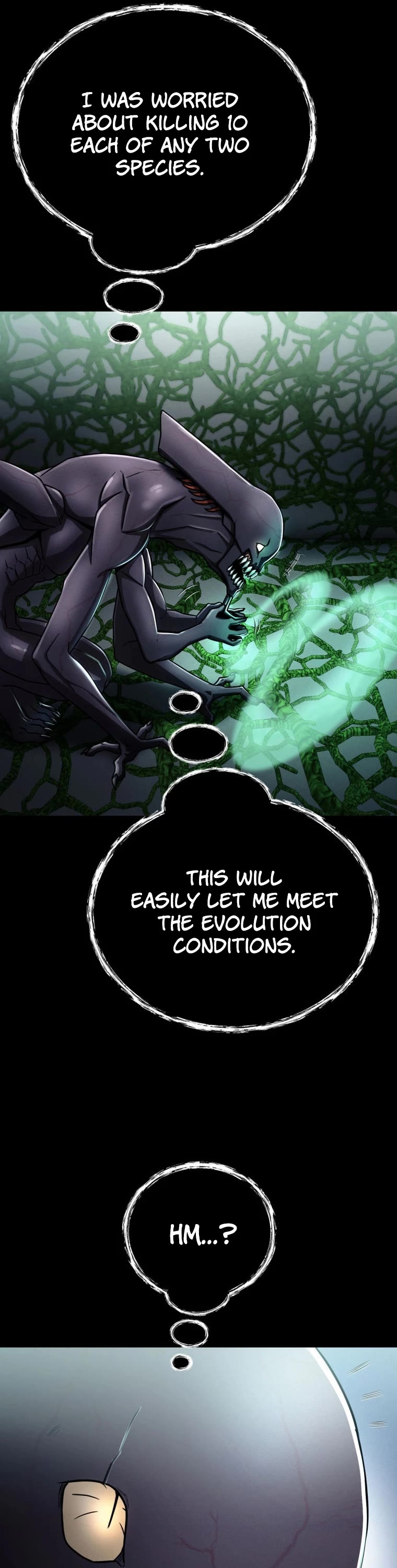 I Became an Evolving Space Monster Chapter 17 page 73 - Chapter 17