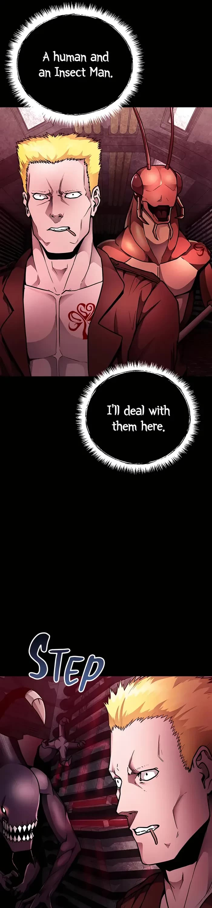 I Became an Evolving Space Monster Chapter 18 page 13 - Chapter 18