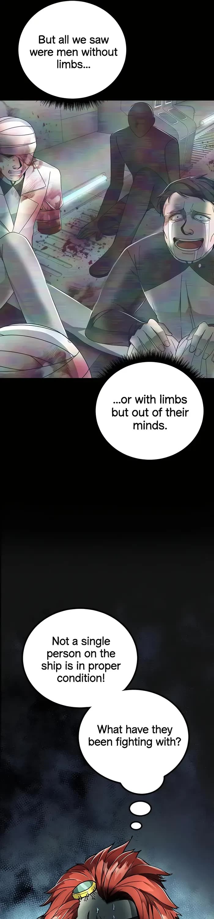 I Became an Evolving Space Monster Chapter 18 page 43 - Chapter 18