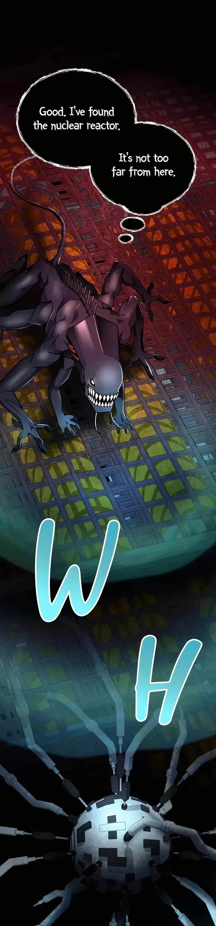 I Became an Evolving Space Monster Chapter 18 page 5 - Chapter 18