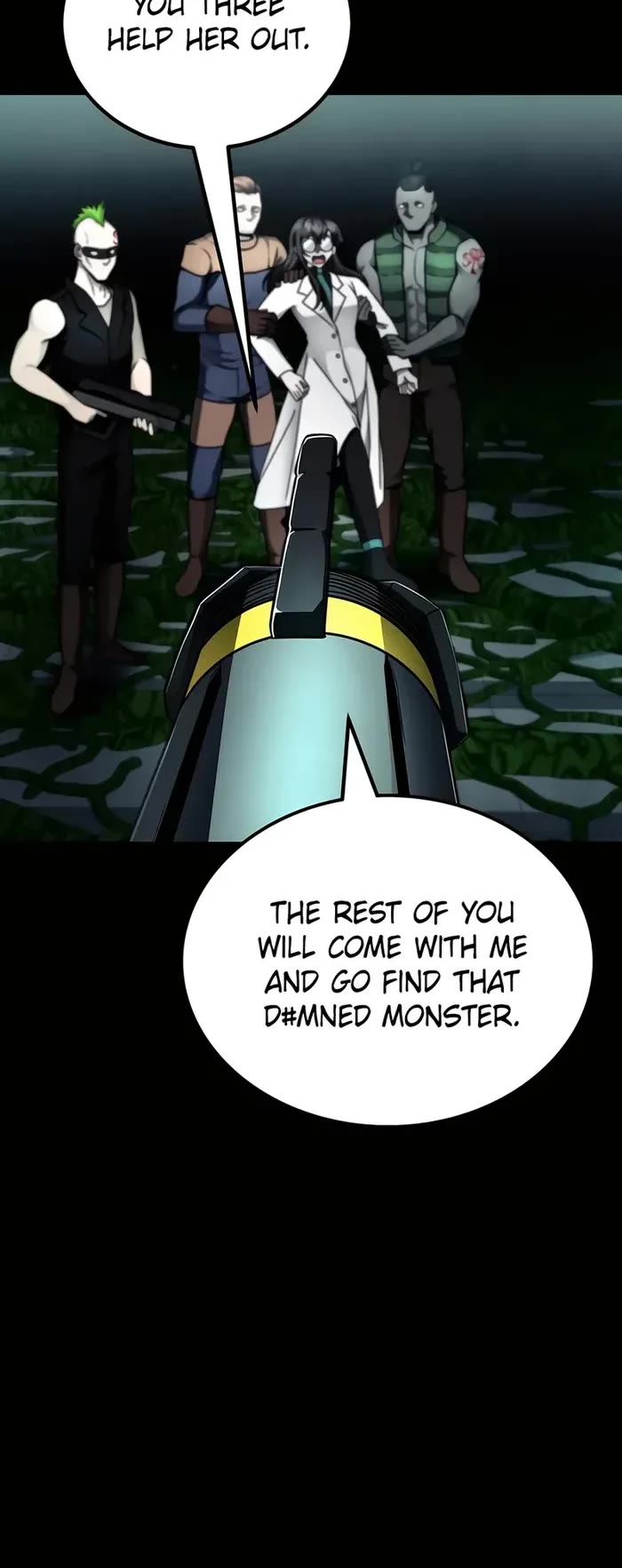 I Became an Evolving Space Monster Chapter 18 page 69 - Chapter 18