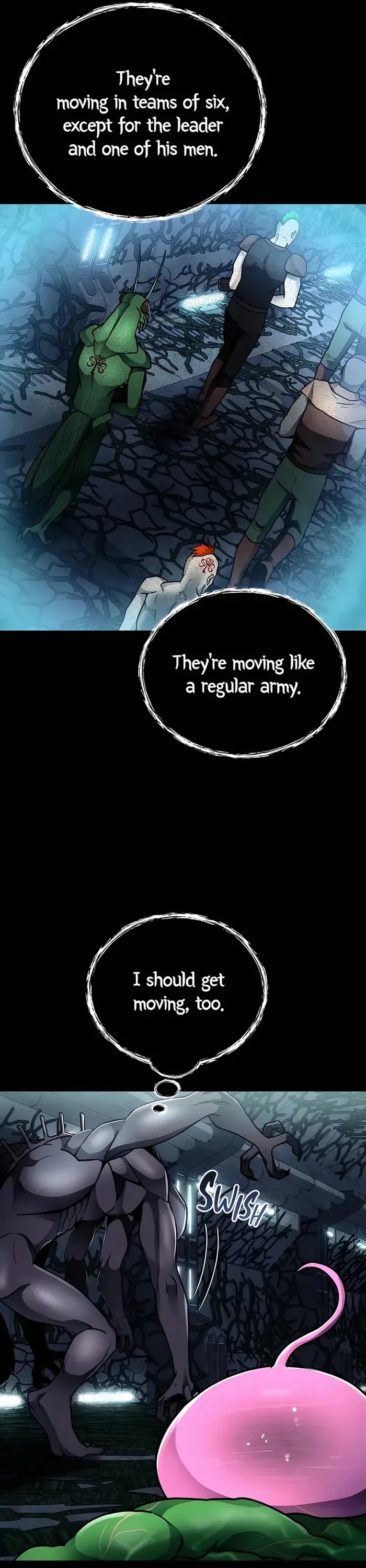 I Became an Evolving Space Monster Chapter 19 page 37 - Chapter 19