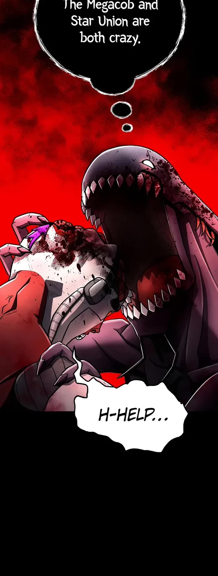 I Became an Evolving Space Monster Chapter 19 page 71 - Chapter 19