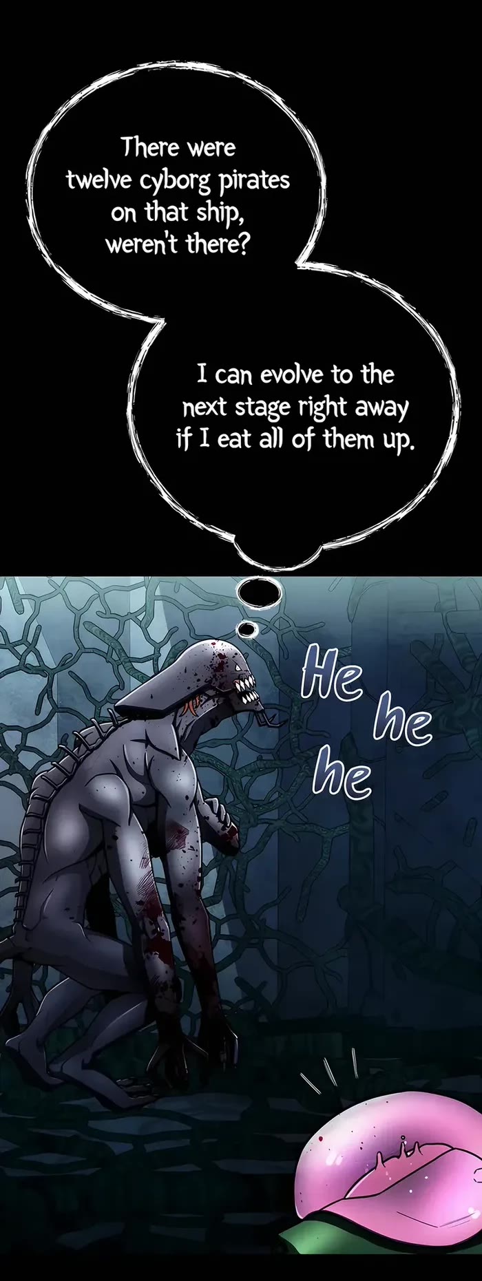 I Became an Evolving Space Monster Chapter 19 page 75 - Chapter 19