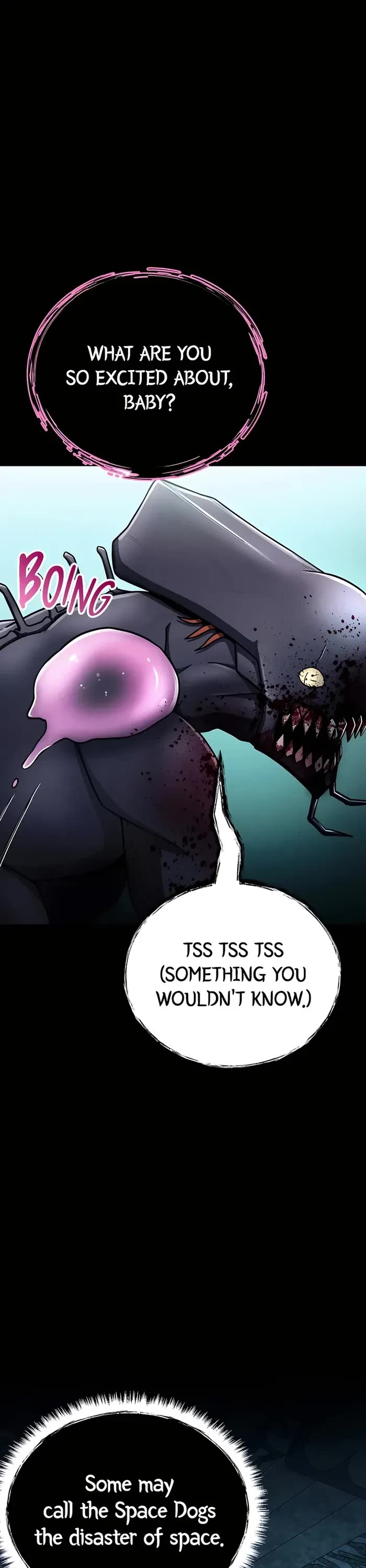 I Became an Evolving Space Monster Chapter 19 page 76 - Chapter 19