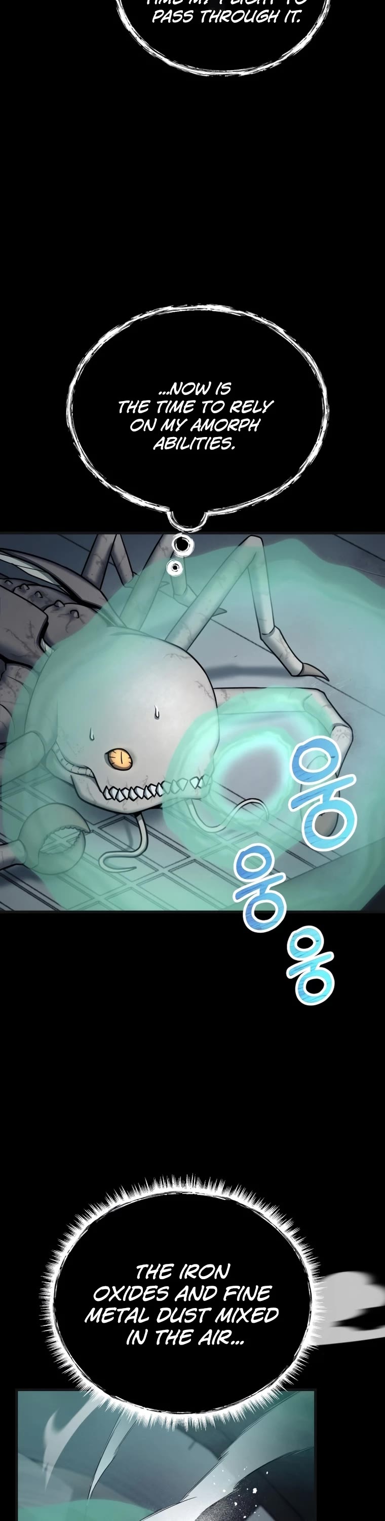 I Became an Evolving Space Monster Chapter 2 page 11 - Chapter 2
