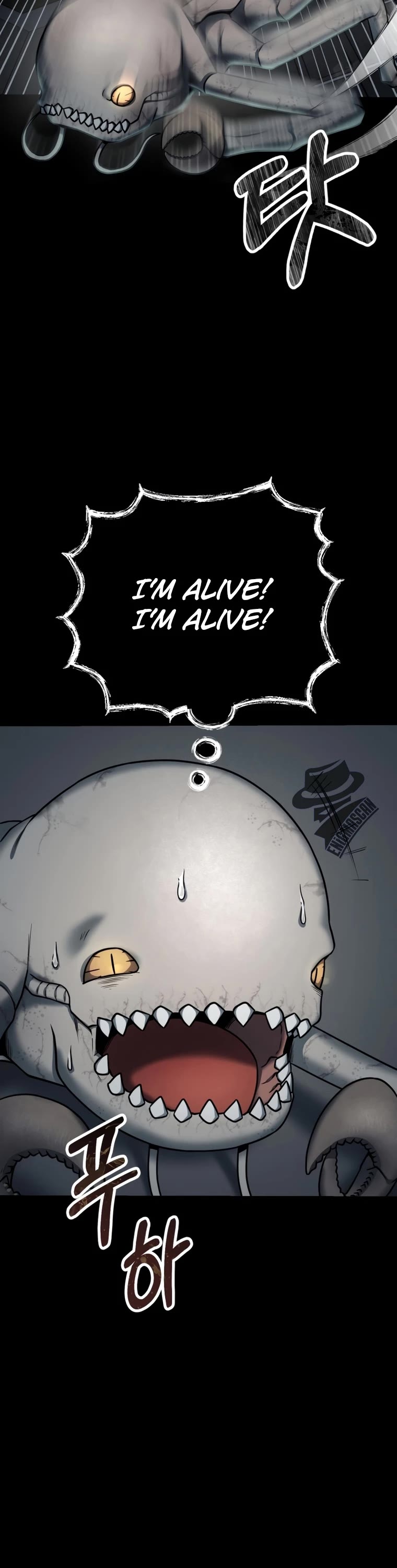 I Became an Evolving Space Monster Chapter 2 page 17 - Chapter 2