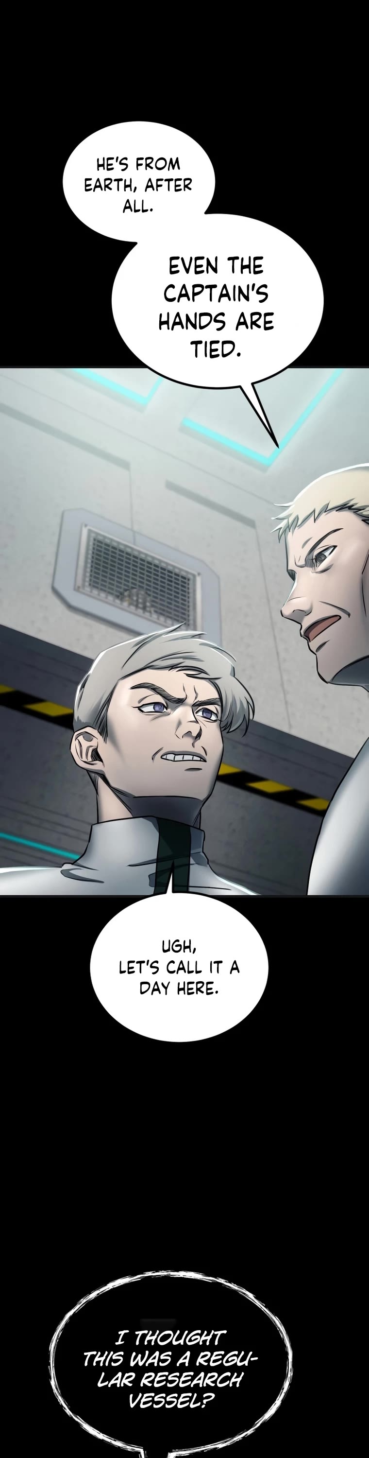 I Became an Evolving Space Monster Chapter 2 page 21 - Chapter 2