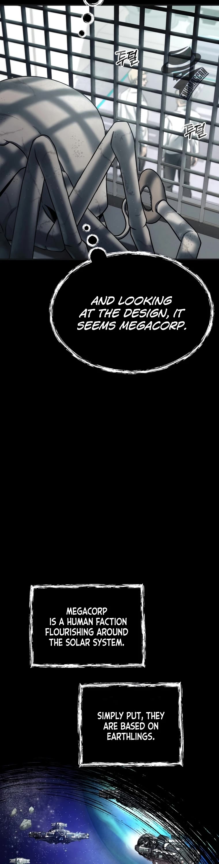 I Became an Evolving Space Monster Chapter 2 page 22 - Chapter 2