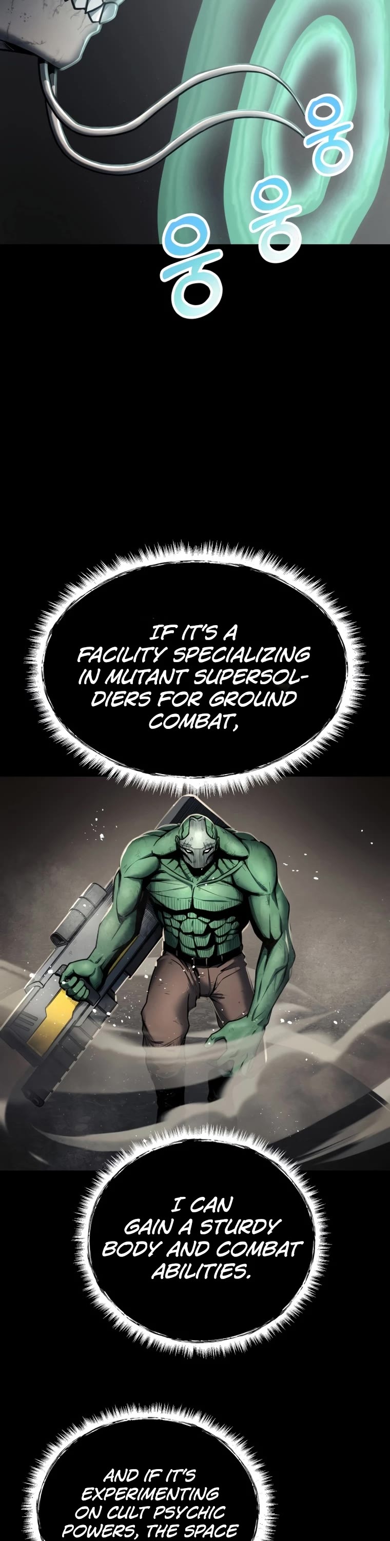 I Became an Evolving Space Monster Chapter 2 page 27 - Chapter 2