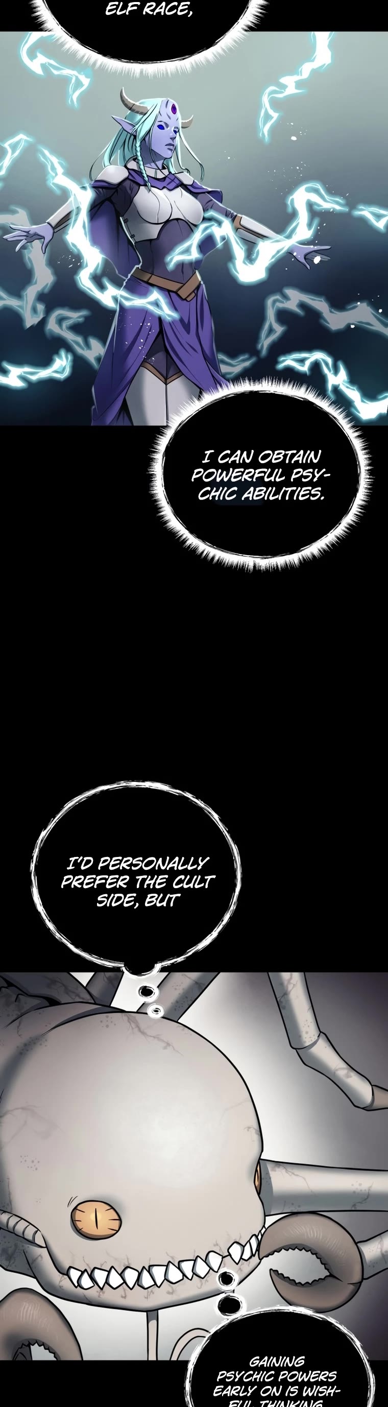 I Became an Evolving Space Monster Chapter 2 page 28 - Chapter 2