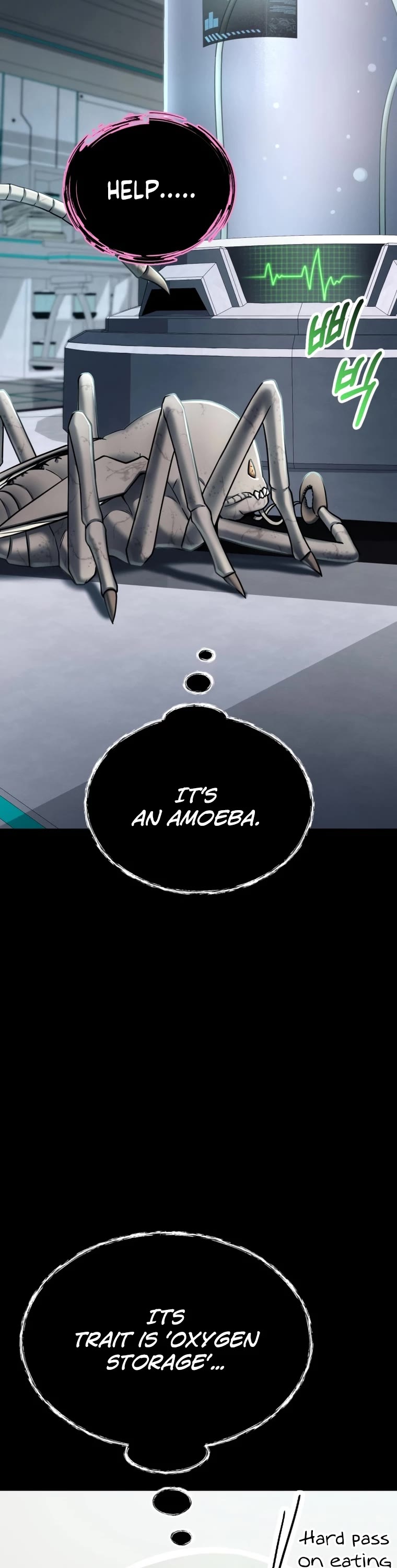 I Became an Evolving Space Monster Chapter 2 page 31 - Chapter 2