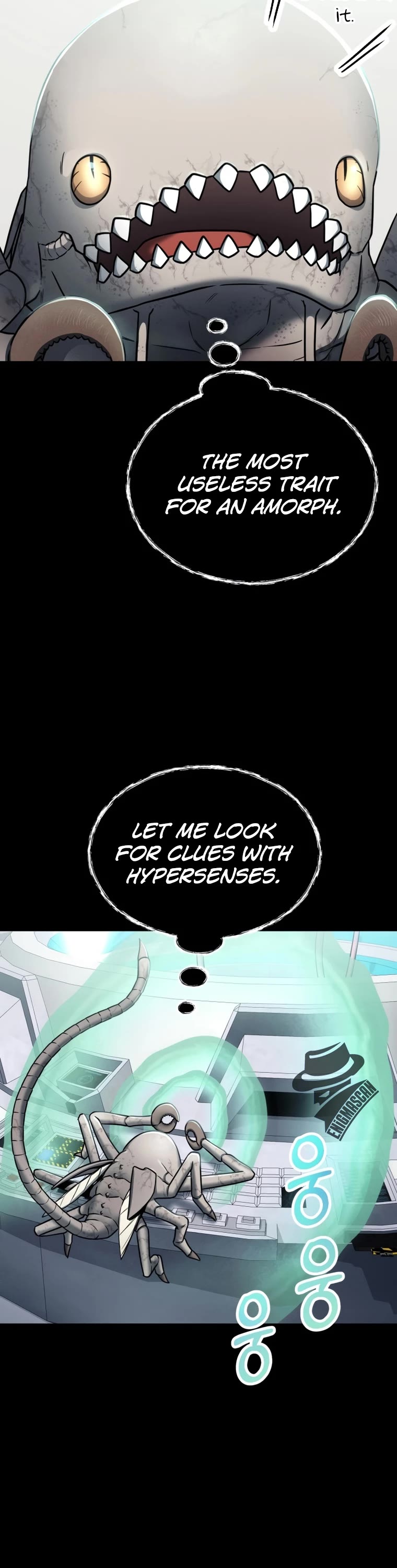 I Became an Evolving Space Monster Chapter 2 page 32 - Chapter 2