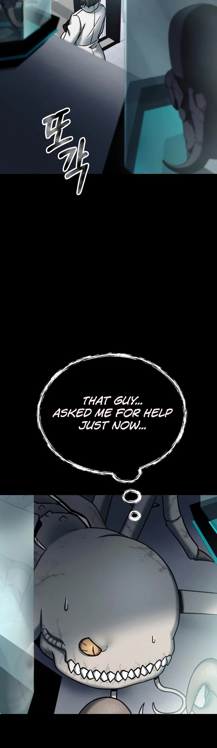 I Became an Evolving Space Monster Chapter 2 page 62 - Chapter 2