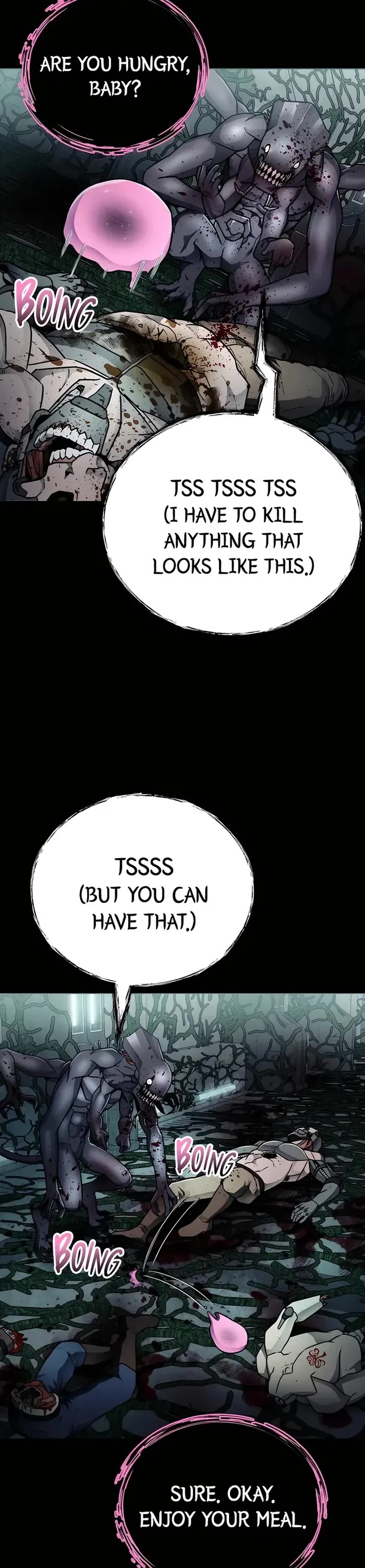 I Became an Evolving Space Monster Chapter 20 page 13 - Chapter 20